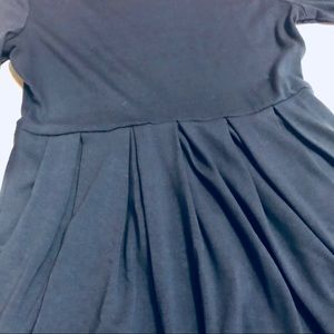 ZESICA Dresses - ZESICA long sleeve Navy swing dress ZESICA Dresses - ZESICA long sleeve Navy swing dress
